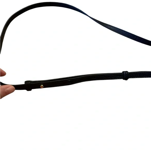 Marc Jacobs Black Leather The Tote Bag Crossbody Bag - Picture 10 of 15